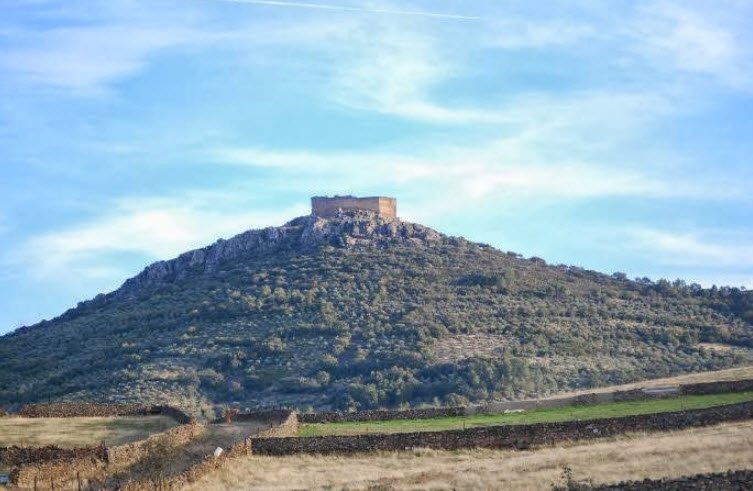 Castillo de Herrera del Duque, Spain